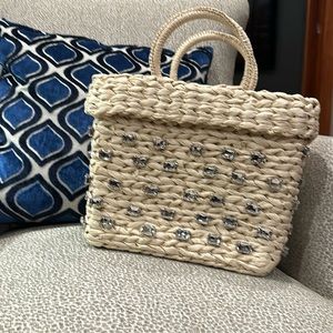 BTB SKYLAR WOVEN BAG